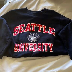 Seattle University Crewneck Sweatshirt